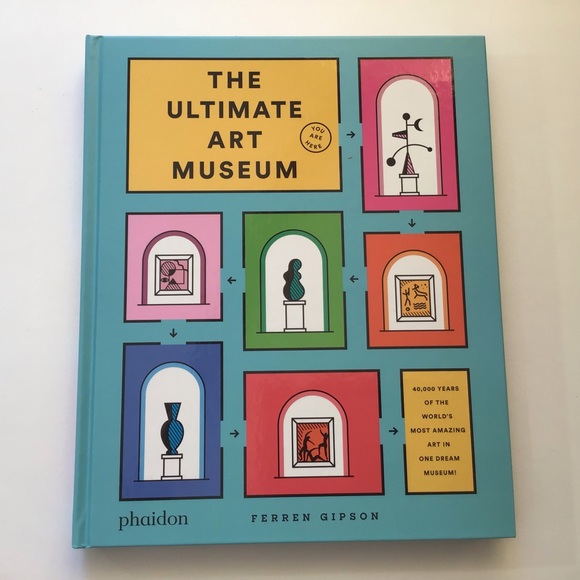 Ultimate Art Museum by Ferren Gipson Hardcover - Picture 1 of 11
